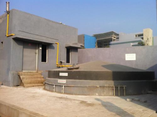 2TPD Biogas plant at TCSL Pune