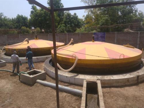 2 x 85 cum Biogas plants @ Satkeval Dham, Sarsa, Anand