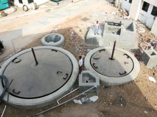 Food waste based Biogas plant 